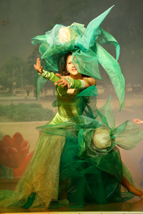 Образцовый театр современного искусства «Николь» заняли I место в номинации «Театр моды»