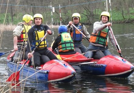Водное открытие сезона – 2013
