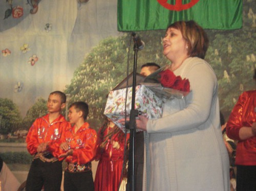 СВЯТО  НАРОДУ  РОМІВ