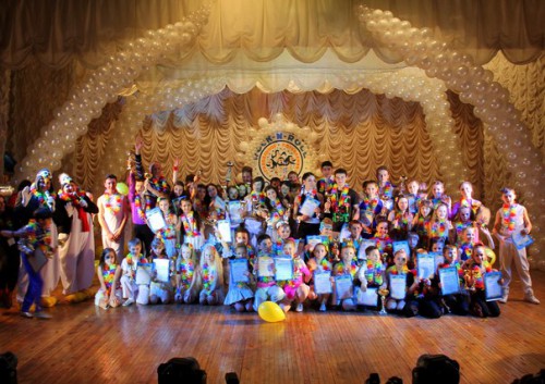 «Восторг» принял участие 6 апреля в Открытом кубке города Харькова