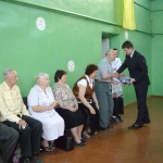 С уважением к ветеранам спорта