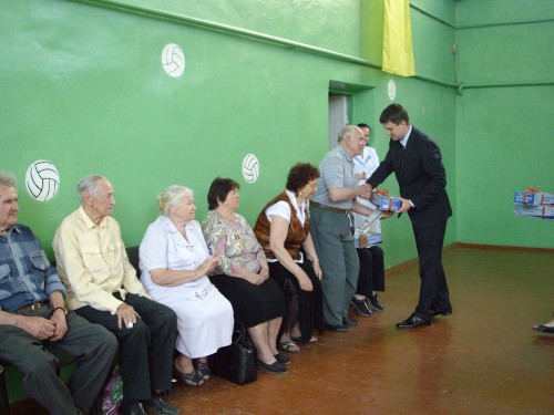 С уважением к ветеранам спорта