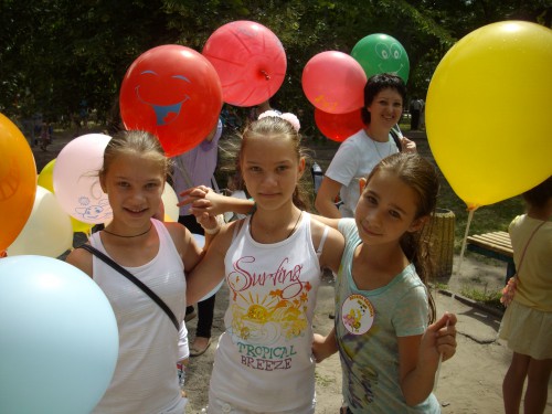 Акція “Розкажи віршик — отримай кульку”