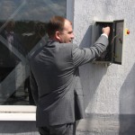 Дмитро Колєсніков урочисто відкрив І чергу каналізаційних очисних споруд м. Павлограду після реконструкції