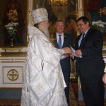 До м. Павлоград завітав Високопреосвящений   Митрополит Іриней