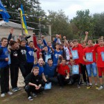 В Павлограде открыта новая площадка для занятий воркаутом