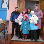 Влаштування дітей  в сімї