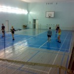 Захватывающий бадминтон