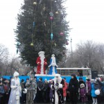 Главная елка города открыта