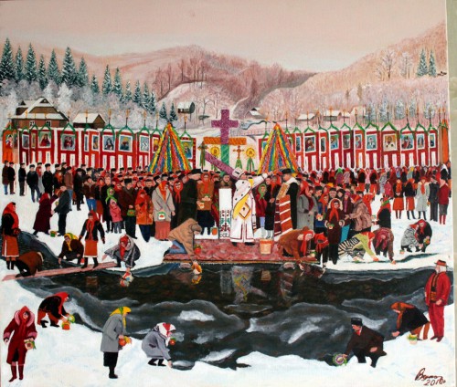 Безпечне Водохрещення