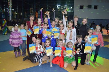 Открытый чемпионат Полтавской области  по акробатическому рок-н-роллу г. Полтава