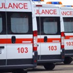 Павлоградська станція швидкої меддопомоги отримала 8 нових машин