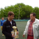 Турнір з міні-футболу присвячений Дню Перемоги.