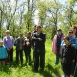 Легкоатлетичний забіг присвячений Дню Перемоги.