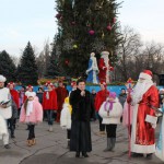 Новорічна ялинка у Павлограді