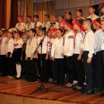 В городе состоялся  городской новогодне — рождественский  фестиваль «Рождественская звездочка 2015г.»