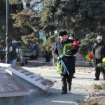 Мітинг-пам’яті та церемонія покладання квітів з нагоди 72-ї річниці антифашистського повстання в м. Павлограді