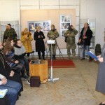 Відбулась презентація виставки «Відважні та сміливі»