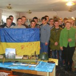 Бібліотеці українського воїна бути!