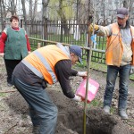 У місті ведуться роботи з благоустрою