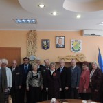 Відбулася святкова зустріч активу «Ради ветеранів» та представників громадської організації «Діти війни» з міським головою