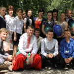 Вихованців ліцею вітали з Днем захисту дітей