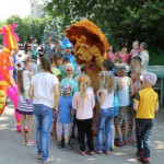 Павлоград вітає маленьких жителів з Міжнародним днем захисту дітей