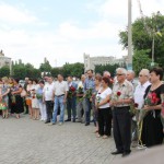 22 червня 2015 року — День скорботи і вшанування пам’яті жертв війни в Україні