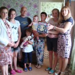 Поздоровлення  прийомних сімей та дитячих будинків сімейного типу  до Дня захисту дітей