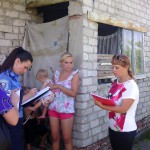 Про результати проведення рейдових заходів в сім’ї з дітьми, які   опинилися в складних  життєвих  обставинах