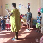 Відкрилася кімната «Вільна мама» для переселенців