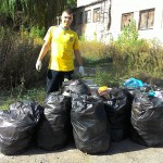 Павлоградці взяли участь у Всеукраїнському соціальному проекті «Чисте місто»