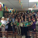 Працівників бібліотечної сфери міста привітав міський голова