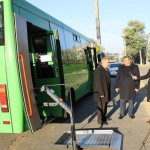 У місті розпочав роботу новий маршрут 13«Б»