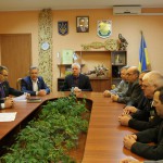 Учасники ліквідації чорнобильської катастрофи зустрілися з міським головою