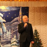 Міський голова привітав ветеранів з новорічними святами