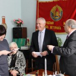 Міський голова привітав ветеранів з Новим роком