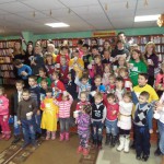 Чарівний пряник в бібліотеці