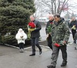 Пройшов мітинг – реквієм, присвячений Дню вшанування учасників  бойових дій на території інших держав