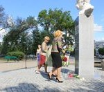 В Павлограді відзначили 155-річницю перепоховання Т.Г. Шевченка