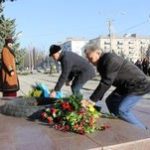 Павлоградці відзначили 72- річницю звільнення України від фашистсько- німецьких загарбників