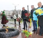 У місті відзначили День захисника України