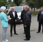 Міськалікарня №1 отримала новий автомобіль