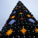 Урочисте відкриття  новорічної ялинки