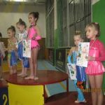 Всеукраїнський турнір з художньої гімнастики «Різдвяна ялинка 2017»