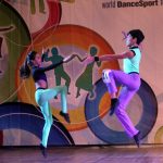 У Павлограді проходить І етап Чемпіонату України з акробатичного рок-н-ролу і бугі-вугі