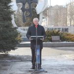 Пройшов мітинг до Дня виводу військ з Афганістану