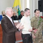 Вручено заслужені нагороди