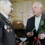 Міський голова відвідав почесного громадянина міста