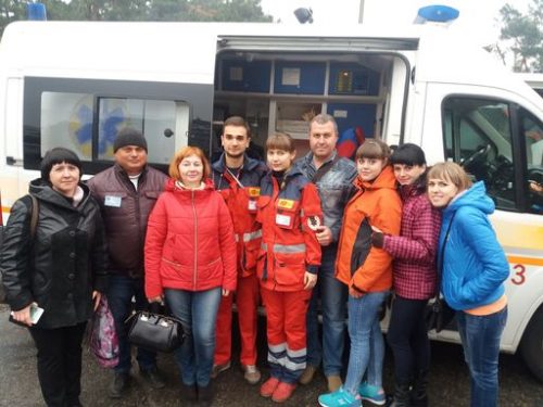 Мешканців міста Павлограда та Західно-Донбаського регіону обслуговує найкраща бригада з екстреної медичної допомоги Дніпропетровщини.